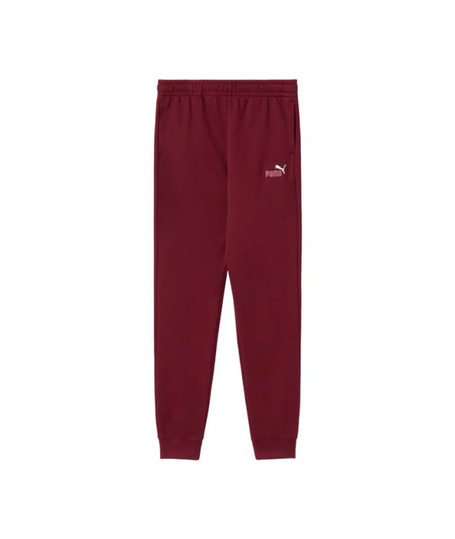 Pantalón Puma Ess 2 Col Small No1 Granate Niña