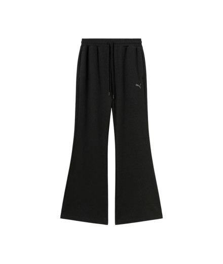 Mallas Puma Her Jaquard High Ris Negro Mujer