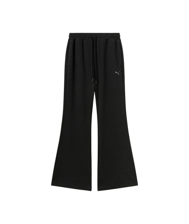 Mallas Puma Her Jaquard High Ris Negro Mujer