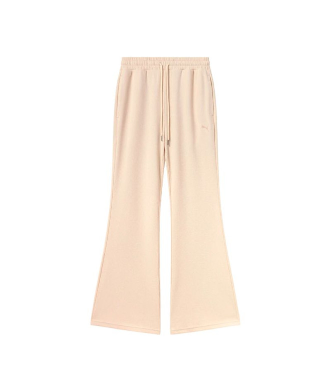 Malhas Puma Her Jaquard High Ris Beige Mulher