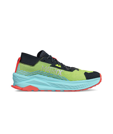 Chaussures de Trail Altra Olympus 275 Homme Vert/Bleu