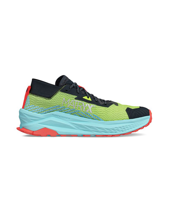 Sapatilhas de Trail Altra Olympus 275 Homem Verde/Azul