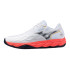 Zapatillas de Pádel Mizuno Wave Enforce Court Cc Hombre Blanco/Azul/Calypsocor