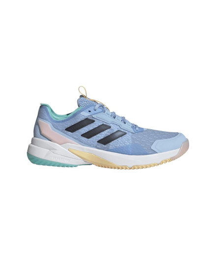 Sapatilhas de Andebol adidas Crazyflight 6 Mulher Azul