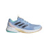 Sapatilhas de Andebol adidas Crazyflight 6 Mulher Azul