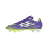 Bottes de Football adidas F50 Club Fg/Mg Enfant Violet/Noir