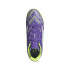 Botas de Futebol adidas F50 Club Fg/Mg Infantil Roxo/Preto
