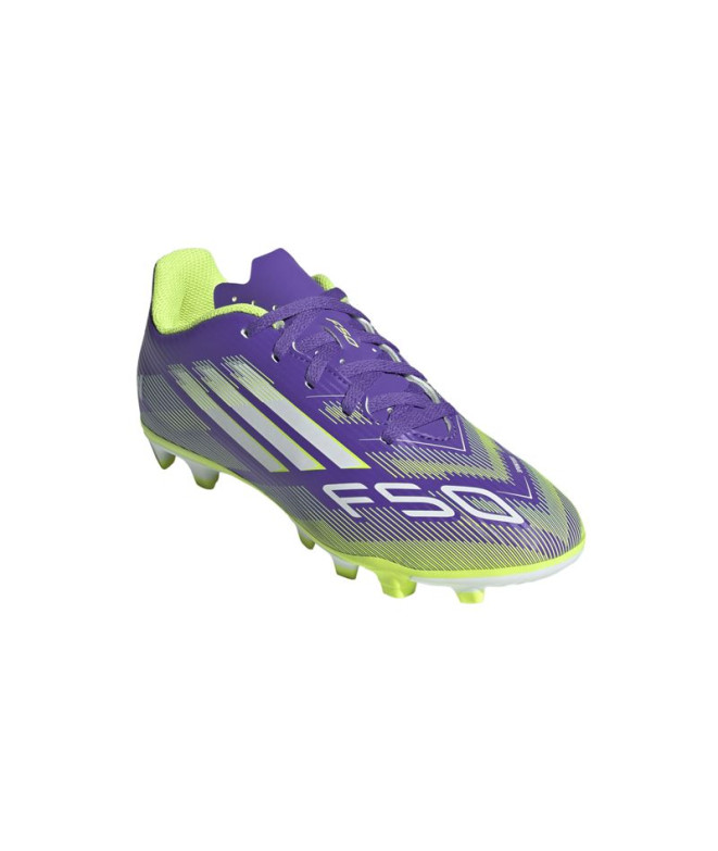 Bottes de Football adidas F50 Club Fg/Mg Enfant...