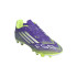 Bottes de Football adidas F50 Club Fg/Mg Enfant Violet/Noir