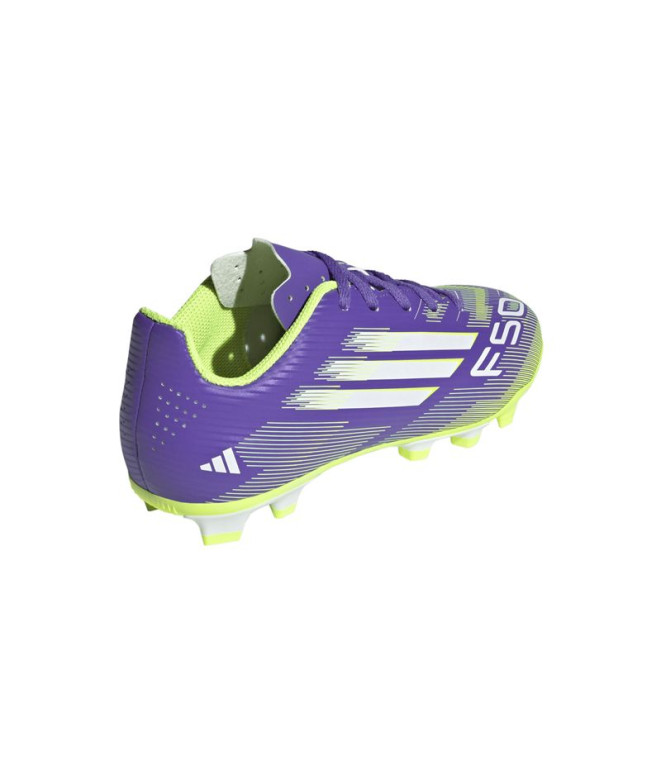 Bottes de Football adidas F50 Club Fg/Mg Enfant...