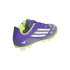 Bottes de Football adidas F50 Club Fg/Mg Enfant Violet/Noir