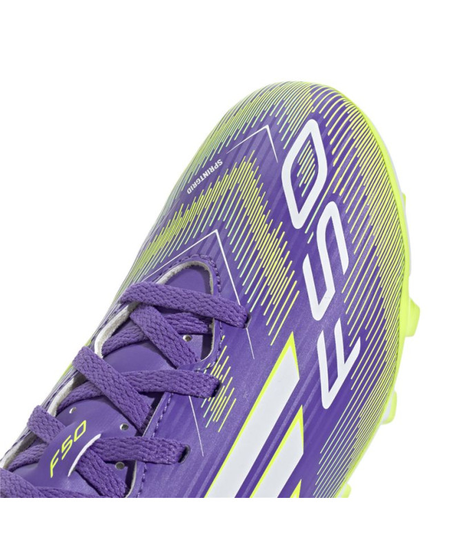 Bottes de Football adidas F50 Club Fg/Mg Enfant...