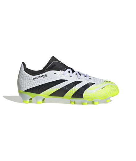 Botas de Futebol adidas Predator League Mg Infantil Preto