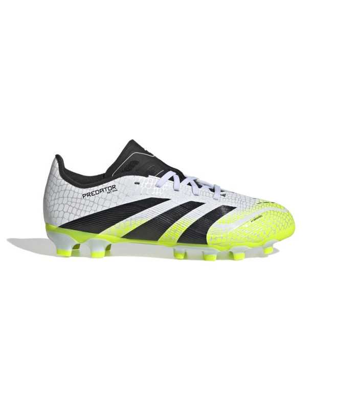 Botas de Futebol adidas Predator League Mg Infantil Preto