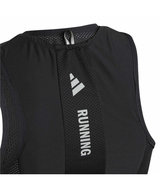 Gilet de Running adidas Run Vest Noir