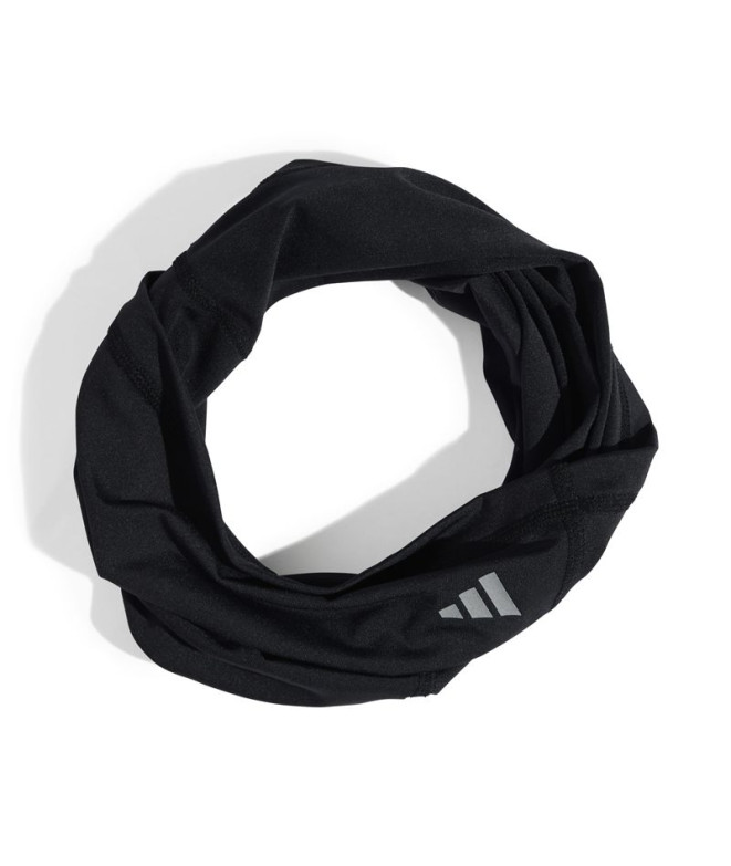 Gola de Pescoço de Fitness adidas C.C Manga do Pescoço Preto