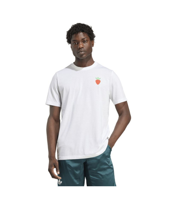 Camiseta de Tenis adidas Tns Ori Hombre Blanco