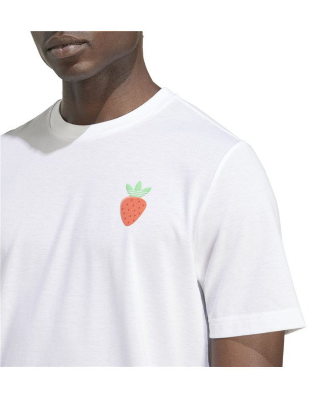 Camiseta de Tenis adidas Tns Ori Hombre Blanco