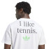 T-shirt de Tennis adidas Tns Ori Homme Blanc