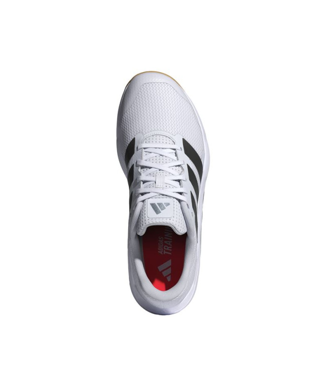 Chaussures adidas Dropset Base Train Blanc/Noir
