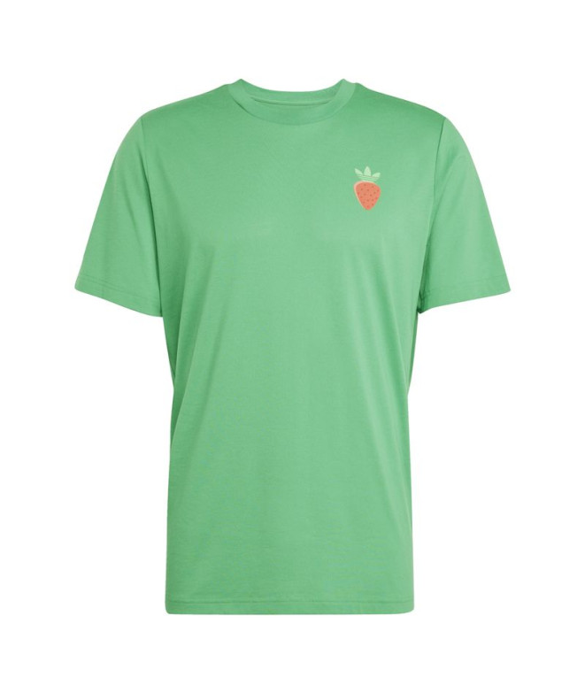 Camiseta de Tenis adidas Tns Ori Hombre Verde