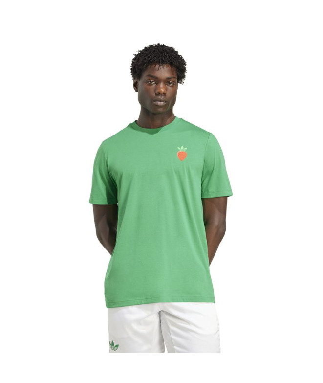 T-shirt de Tennis adidas Tns Ori Homme Vert