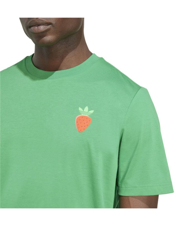 Camiseta de Tenis adidas Tns Ori Hombre Verde