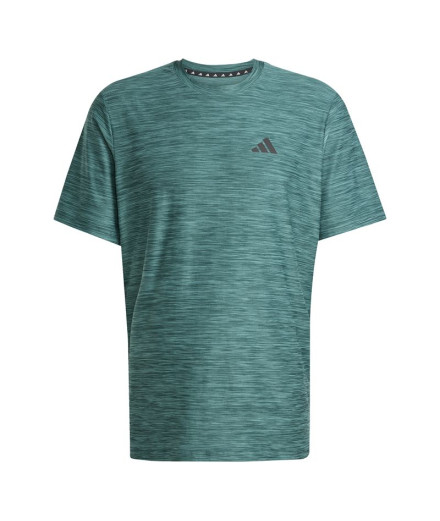 Camiseta de Fitness adidas Tr-Es Stretch Homem Verde