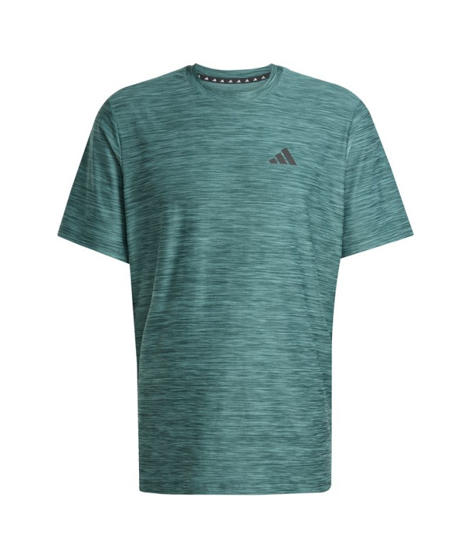 T-shirt de Fitness adidas Tr-Es Stretch Homme Vert