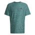Camiseta de Fitness adidas Tr-Es Stretch Homem Verde