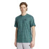 Camiseta de Fitness adidas Tr-Es Stretch Homem Verde