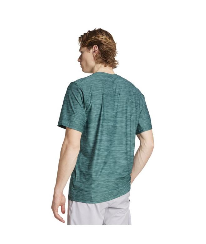T-shirt de Fitness adidas Tr-Es Stretch Homme Vert