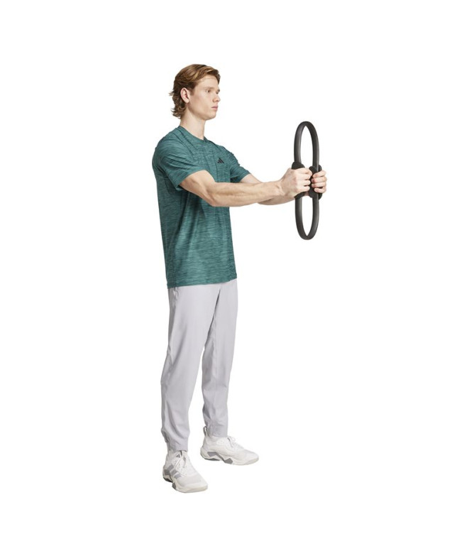 T-shirt de Fitness adidas Tr-Es Stretch Homme Vert