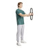 Camiseta de Fitness adidas Tr-Es Stretch Homem Verde
