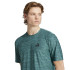 Camiseta de Fitness adidas Tr-Es Stretch Homem Verde