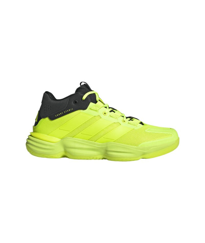 Zapatillas de Balonmano adidas Courtstabil Hombre Amarillo