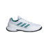 Zapatillas de Pádel adidas Gamecourt 2 Hombre Blanco/Verde