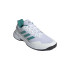Zapatillas de Pádel adidas Gamecourt 2 Hombre Blanco/Verde