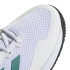 Zapatillas de Pádel adidas Gamecourt 2 Hombre Blanco/Verde