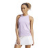 Camiseta de Pádel adidas Tirantes Club Tank Mujer Lila