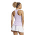 Camiseta de Pádel adidas Tirantes Club Tank Mujer Lila