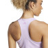 Camiseta de Pádel adidas Tirantes Club Tank Mujer Lila