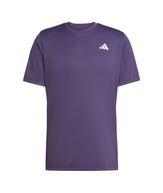 T-shirt de Pádel adidas Club Homme Violet