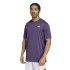 Camiseta de Pádel adidas Clube Homem Roxo