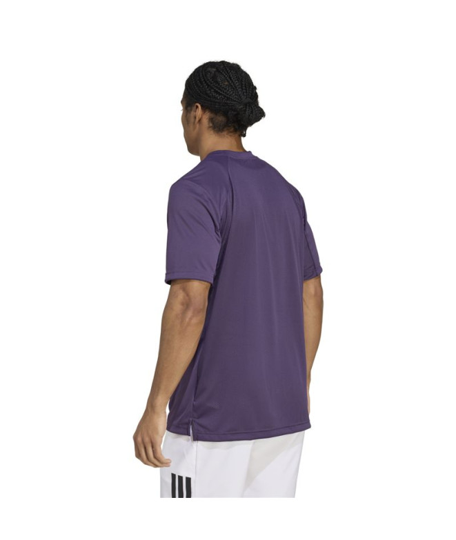 Camiseta de Pádel adidas Clube Homem Roxo