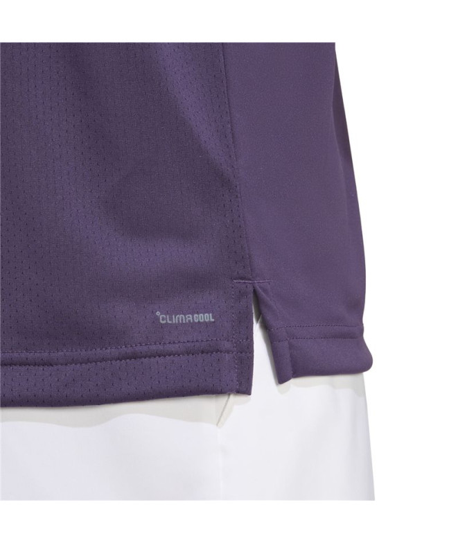 Camiseta de Pádel adidas Clube Homem Roxo