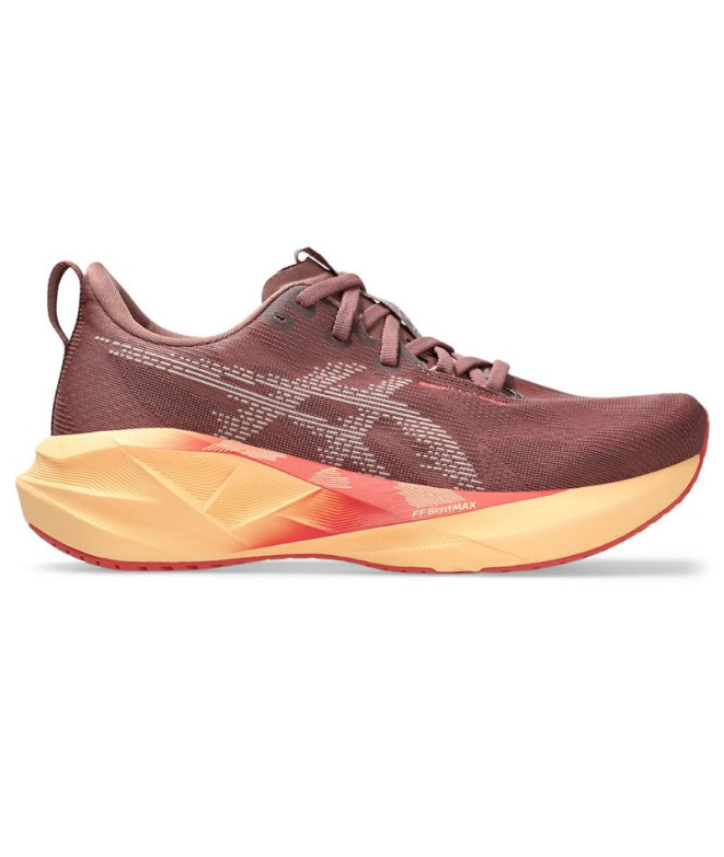 Chaussures de Running ASICS Novablast 5 Femme Rouge/Rose