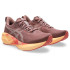 Zapatillas de Running ASICS Novablast 5 Mujer Rojo/Rosa