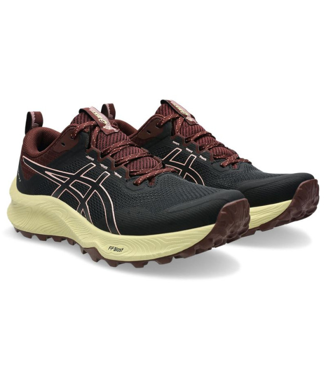 Chaussures de Trail ASICS Trabuco Terra 3 Femme...