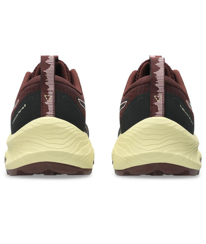 Chaussures de Trail ASICS Trabuco Terra 3 Femme...